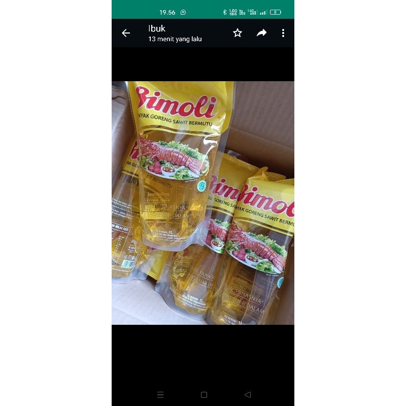

BIMOLI 2LITER
