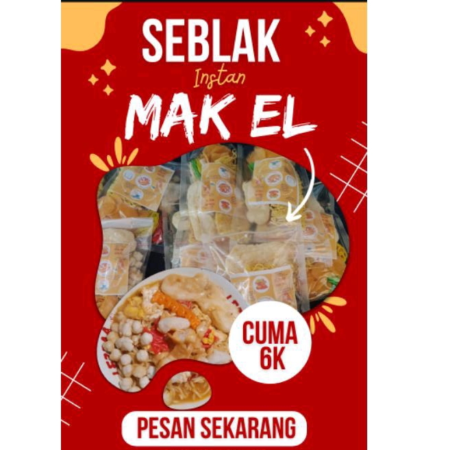 

Seblak instan MAK EL
