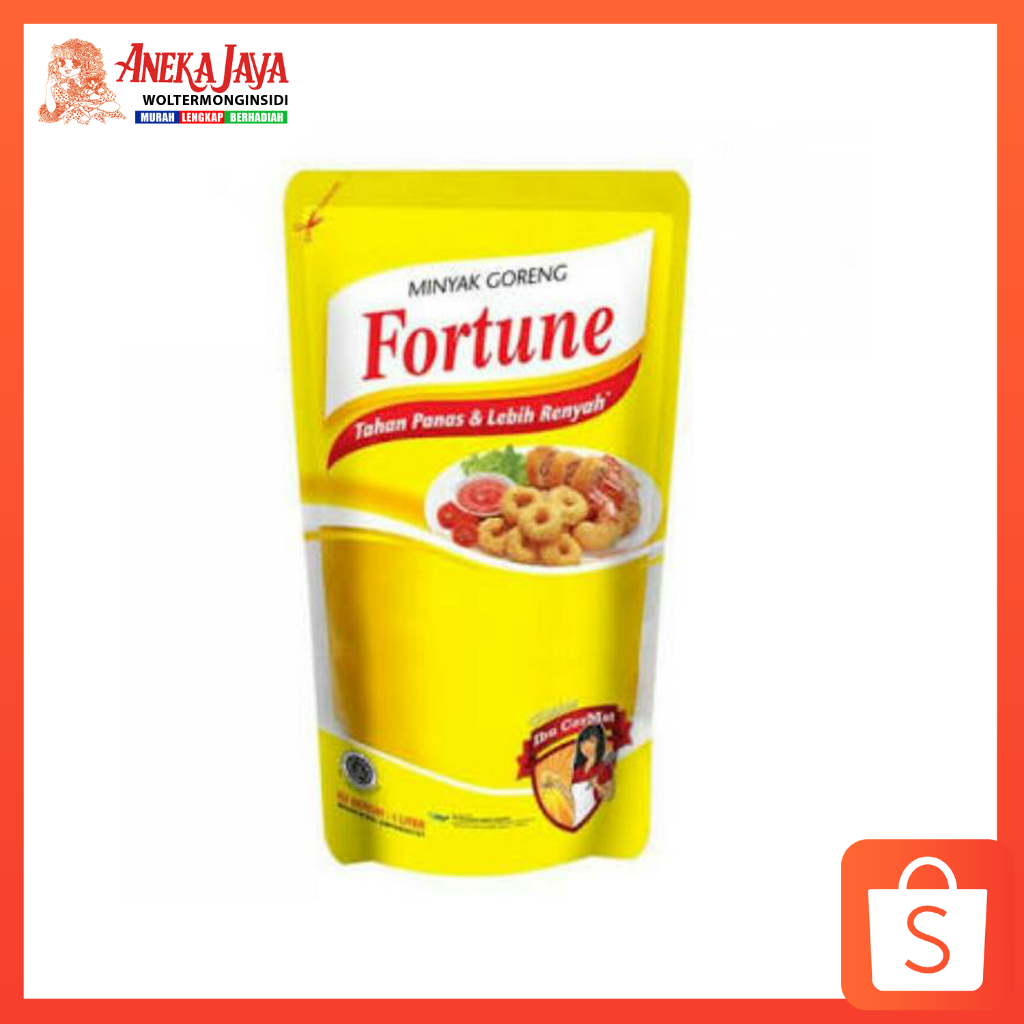 

Fortune Minyak Goreng Reff 1L