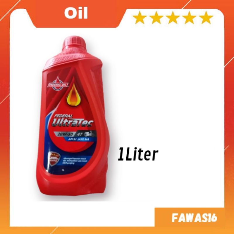 oli pederal ultratec 1liter