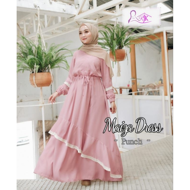 MAIZA DRESS BY RJK