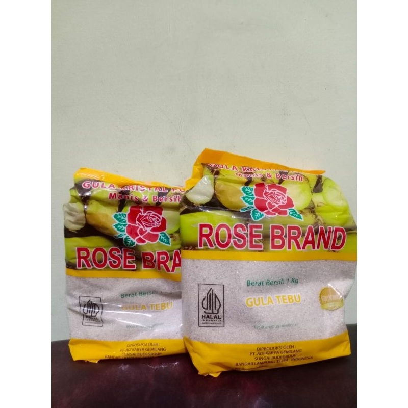 

Gula rose brand 1kg