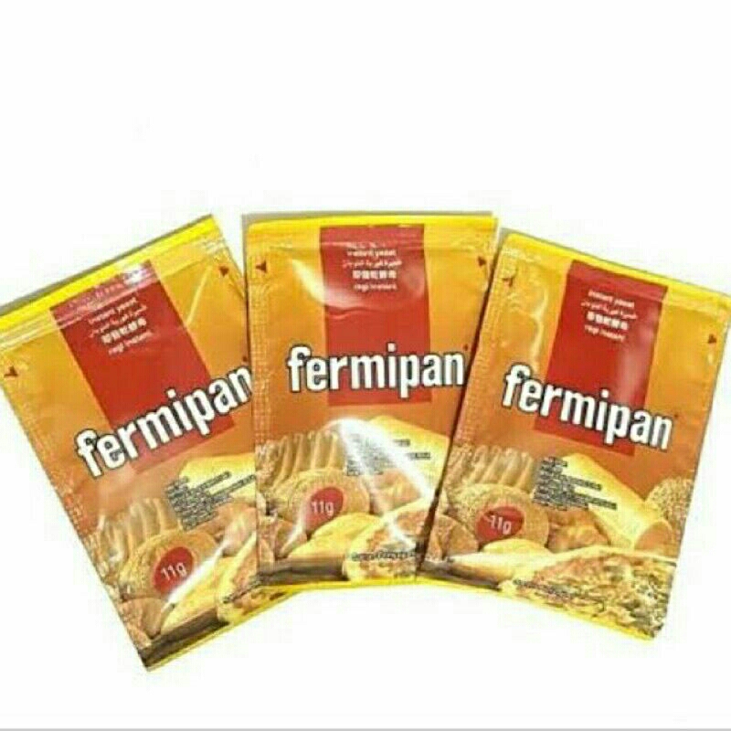 

fermipan/ Fermipan ragi instan 1pieces x 11gram