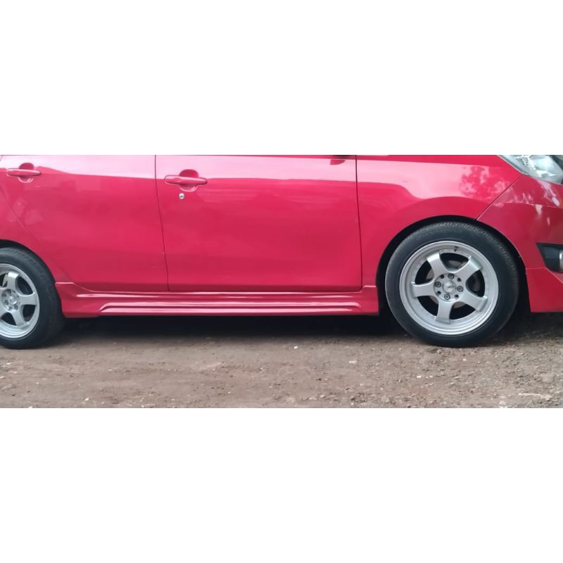 bodykit samping sigra