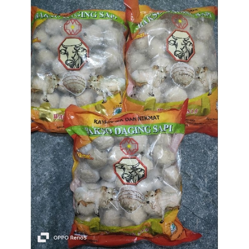 

Bakso Warisan Urat isi 50 pcs/Bakso Enak/Bakso Frozen