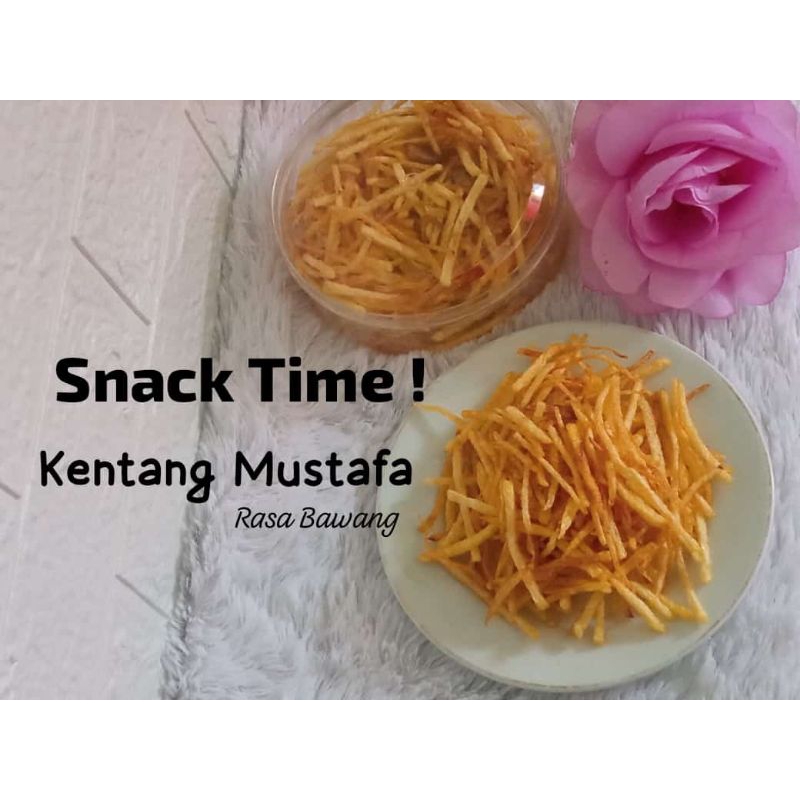

Kentang Mustafa Rasa Bawang
