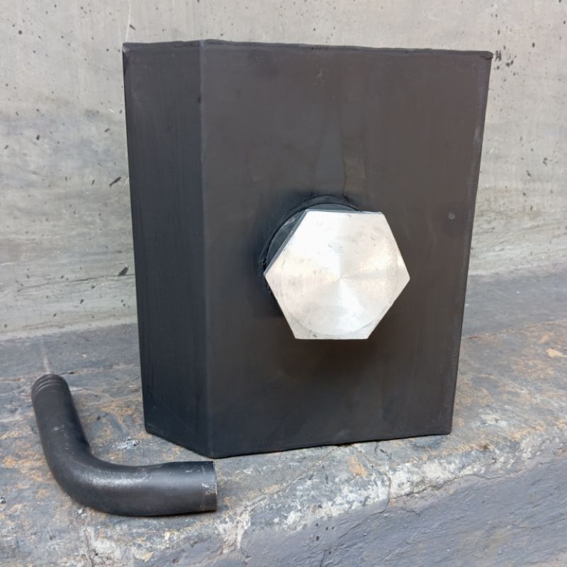 TENGKI OLI DUMP TRUK /TEMPAT OLI HIDROLIK DUM TRUK 20 L