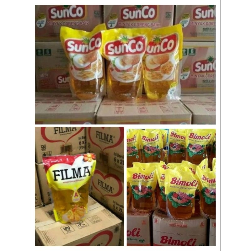 

MINYAK 2L 1 CTN
