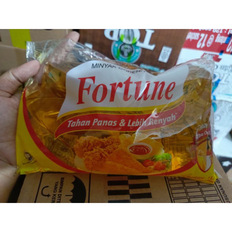 

Minyak goreng fortun pillow 1L