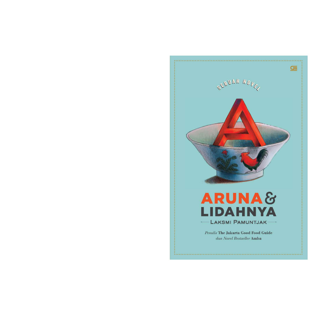 buku bekas Aruna dan Lidahnya