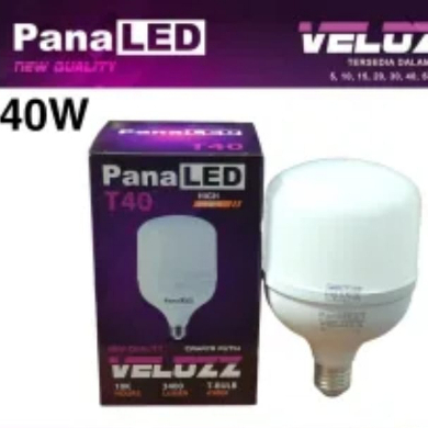 LAMPU LED BOHLAM 40 WATT / BULB KAPSUL 40 WATT / LAMPU LED MURAH 40 WATT PANALED