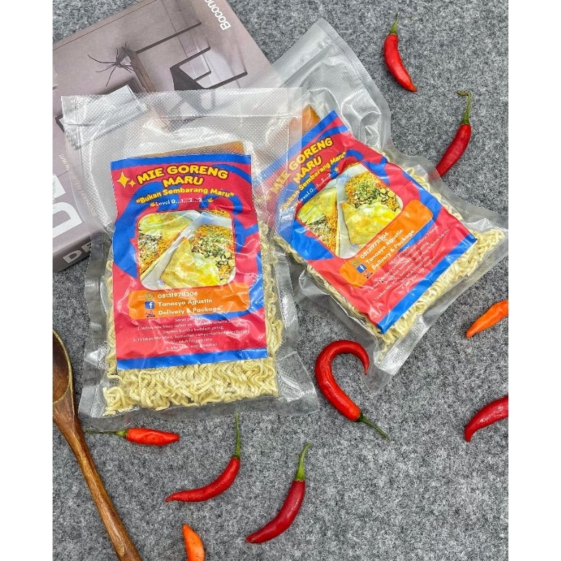 

Mie Goreng Maru