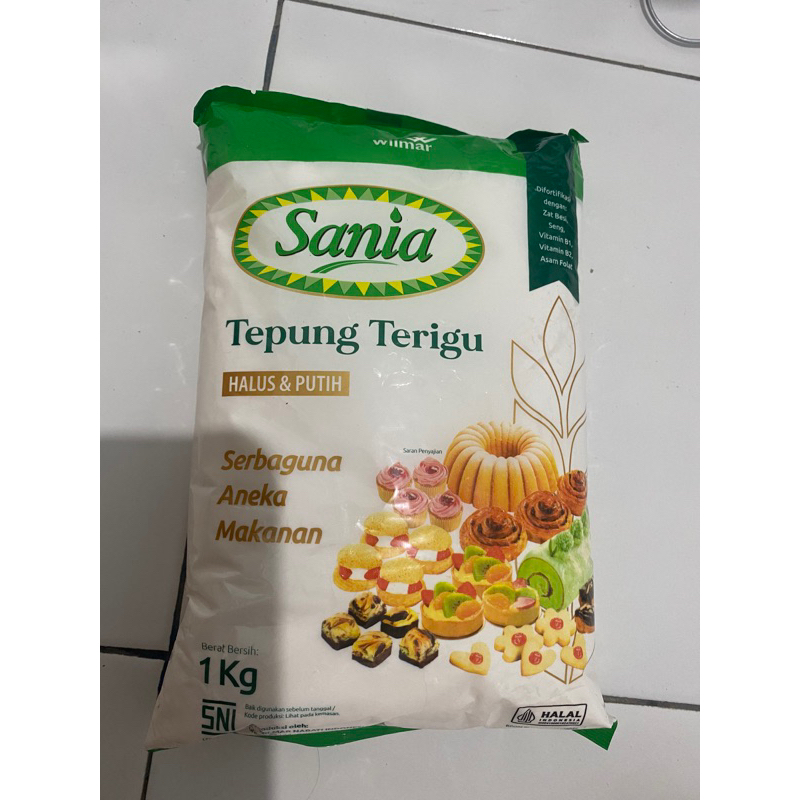 

SANIA TEPUNG TERIGU 1Kg