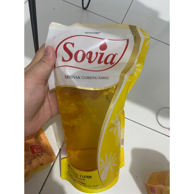 

minyak satu liter