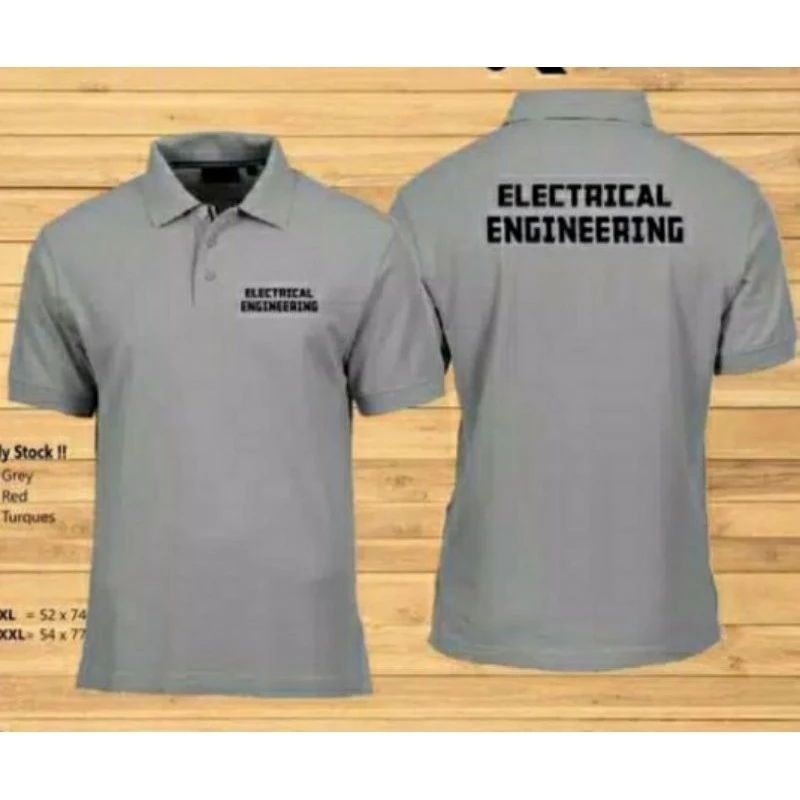 shirt electrical engineering /Kaos polo electrical engineering/baju electrical engineering/Kaos elec