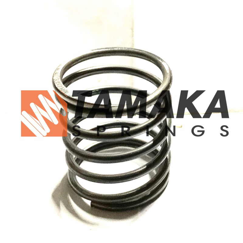Per Spring Pegas Tekan Od 36mm Kawat 3mm Panjang 50mm Baja