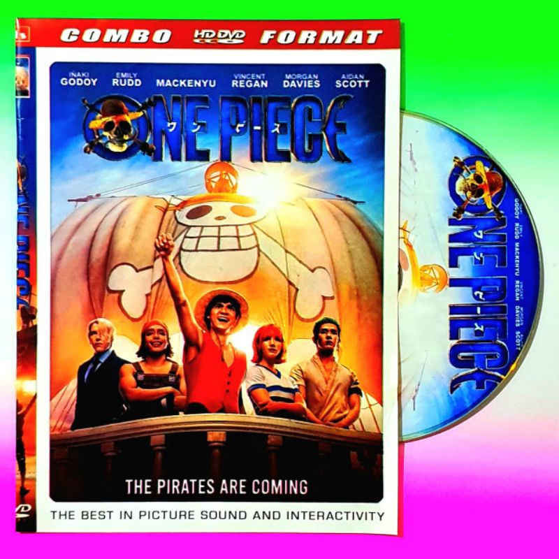 KASET FILM ONE PIECE SEASONS ONE COMPLETE - KASET VIDEO FILM SERIES ONE PIECE