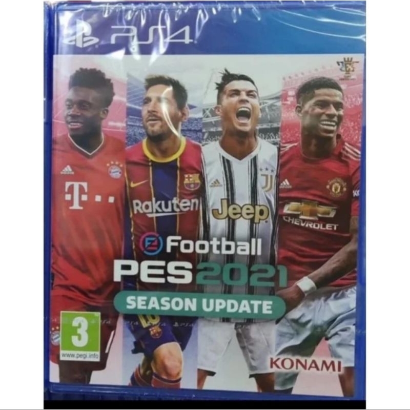 BD PES 2021 PS4