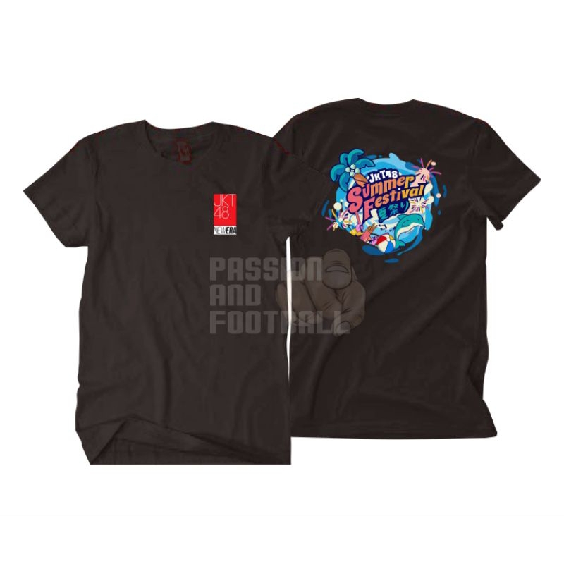 T-SHIRT NEW ERA JKT48 SUMMER FESTIVAL