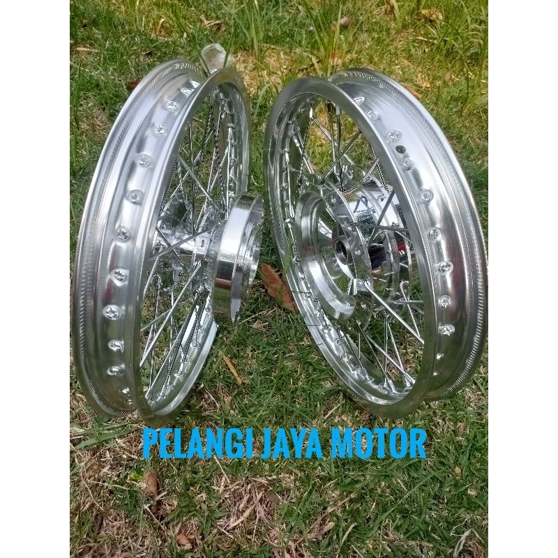 Velg Rossi Tromol Set Jari Nmax New / Nmax Old / Aerox New / PCX 150 / Pcx160/ Aerox Old / ADV 150 /