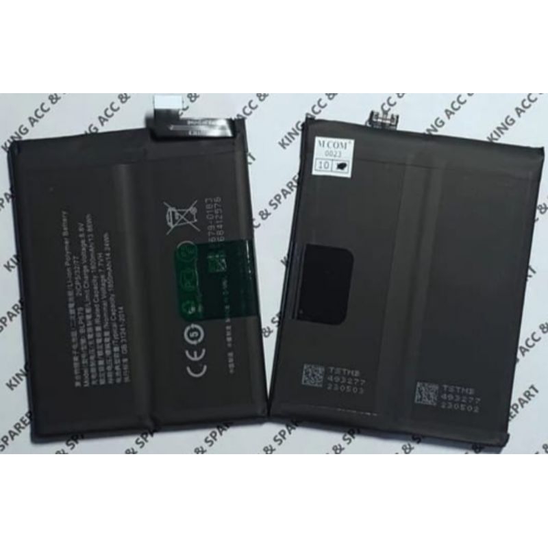 BATERAI BATRE BATERE BATTERY OPPO R17 PRO R17PRO CPH1877 BLP679 BLP-679 ORIGINAL