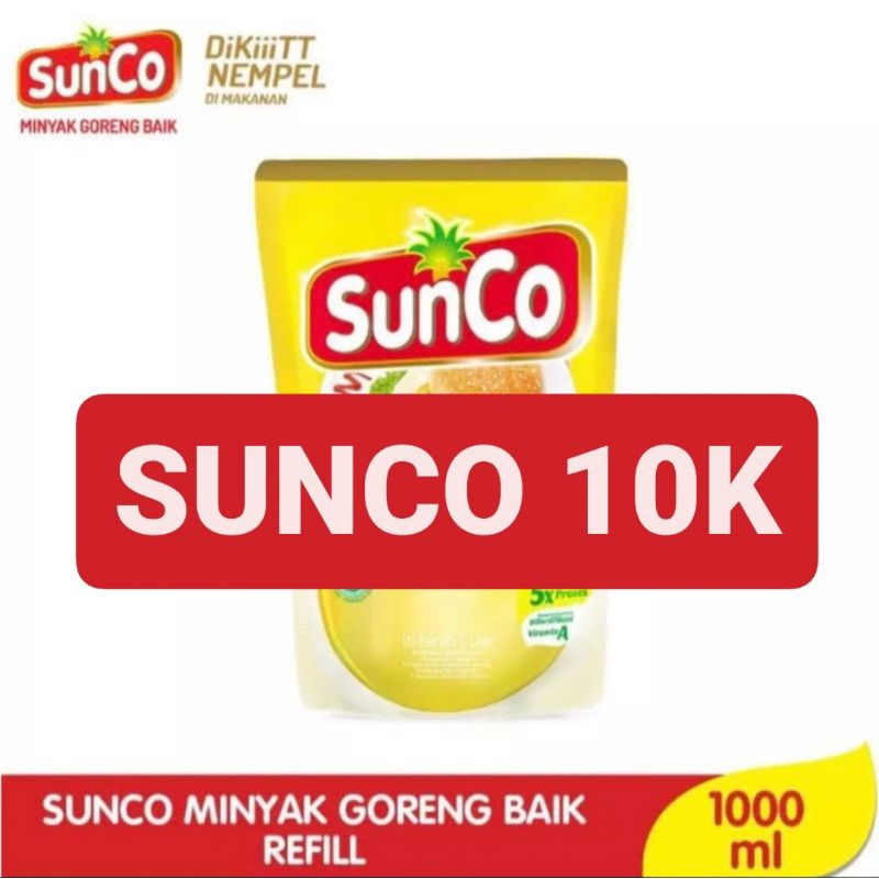 

Minyak Suncoo 1 Liter JATIM FEE ONGKIR