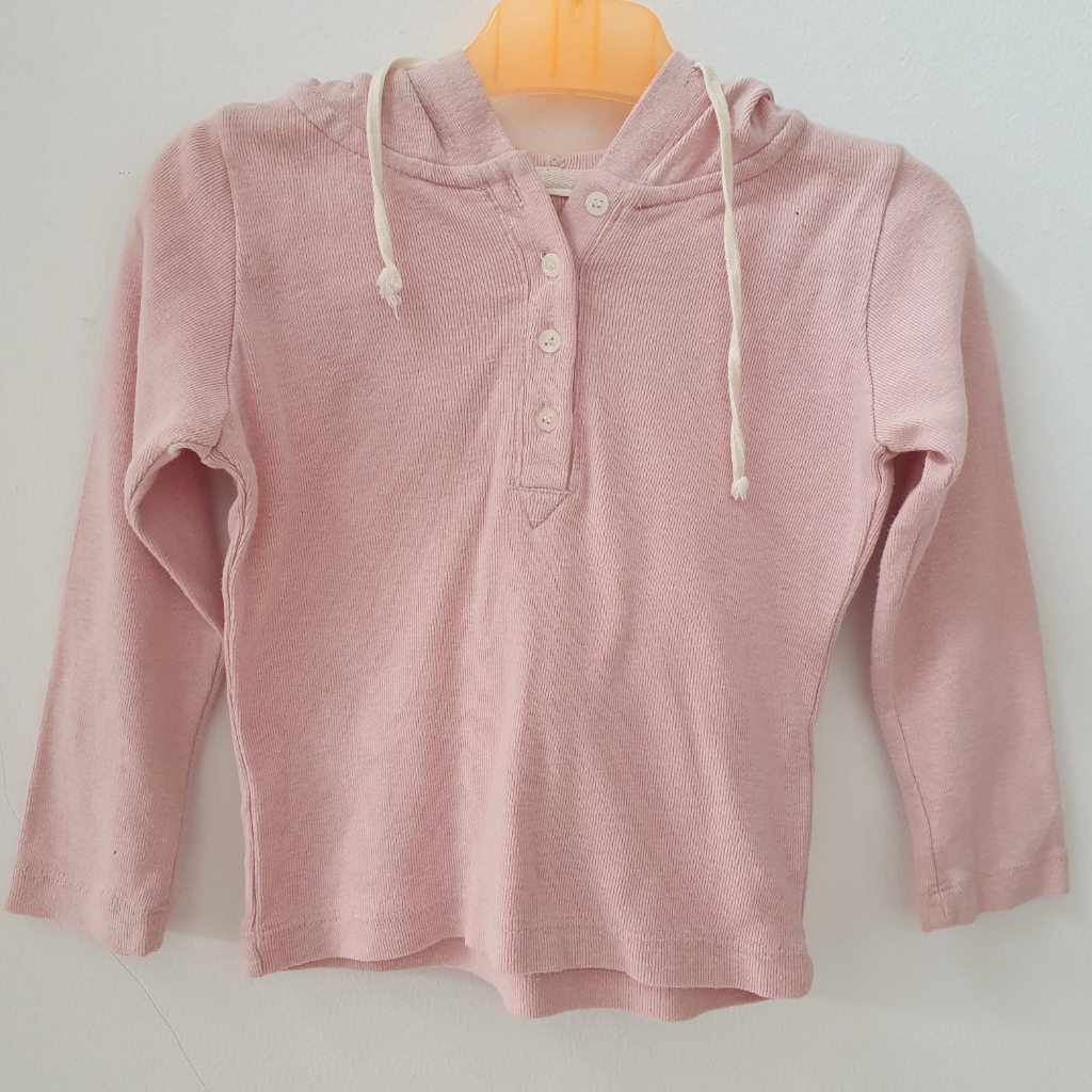 Hoodie Anak Cewek Polos Import