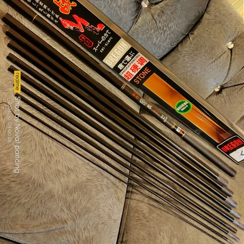 Ruas Tegek Oregon Stone Cabutan 540&630