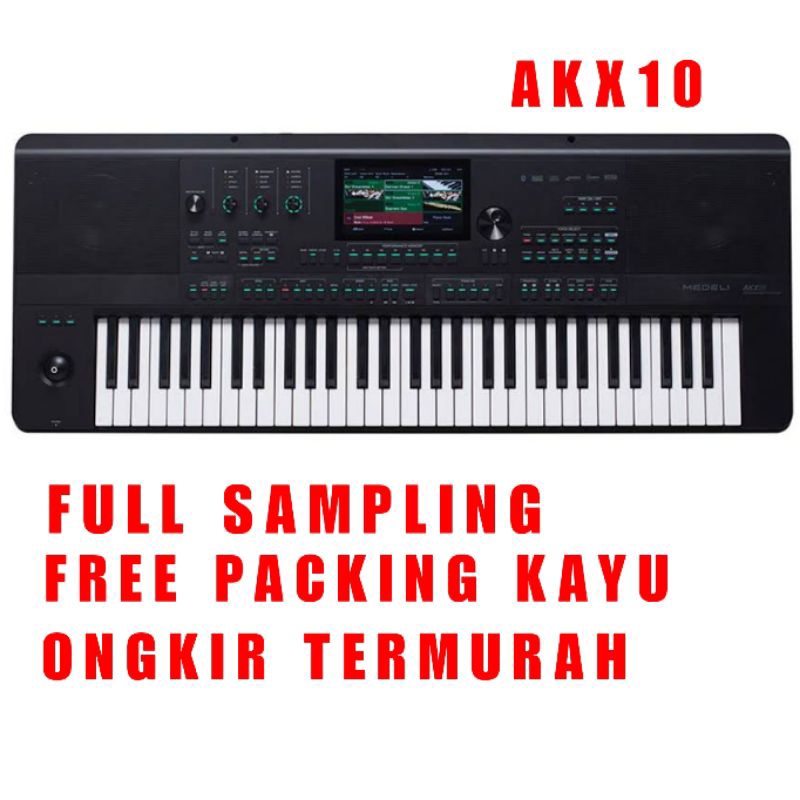KEYBOARD MEDELI AKX10 KEYBOARD AKX 10 ORGAN TUNGGAL