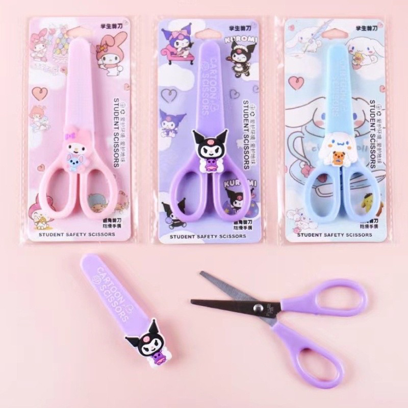 

SM - Gunting Anak Karakter Sanrio Melody Kuromi Kekinian