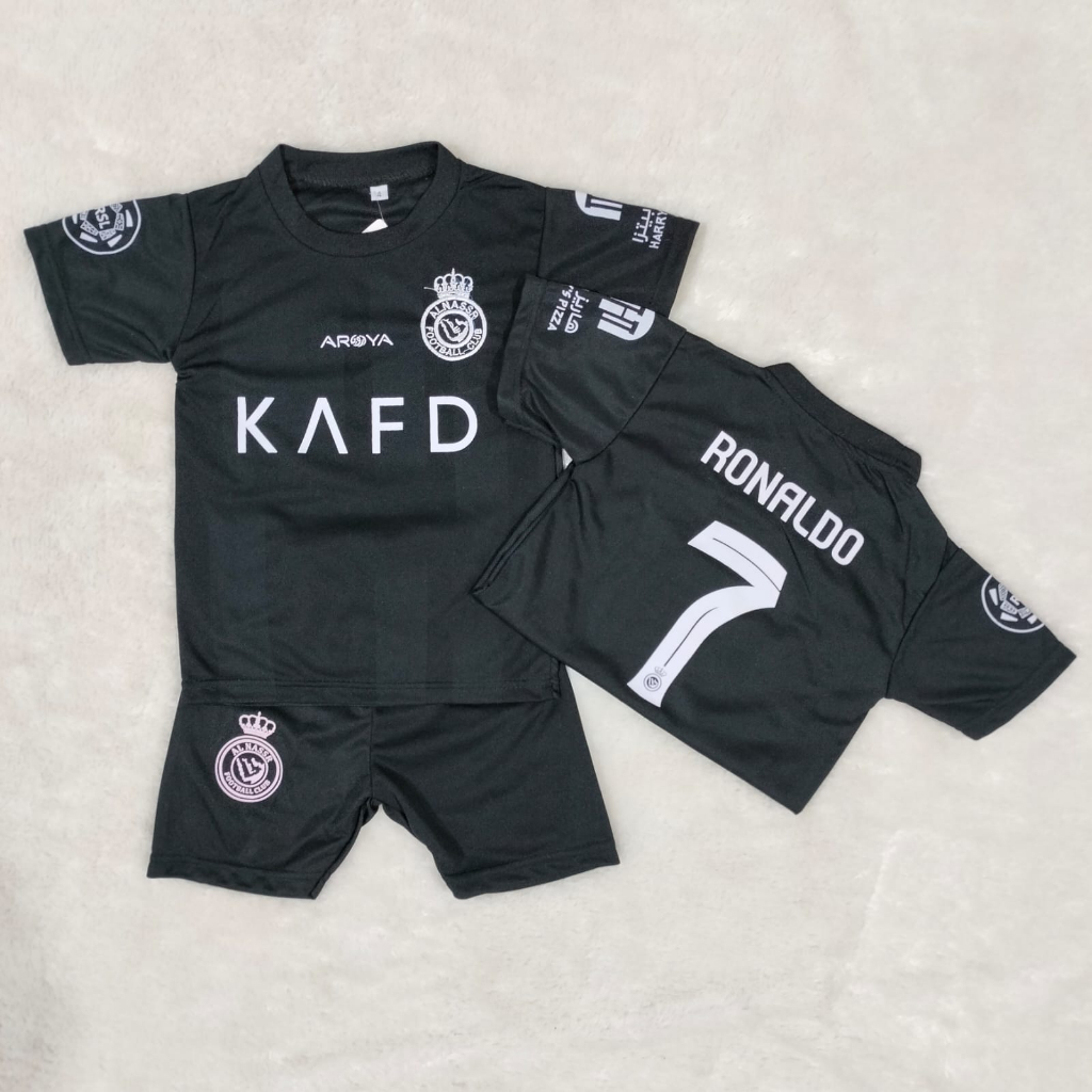 Setelan Baju Bola Anak Ronaldo