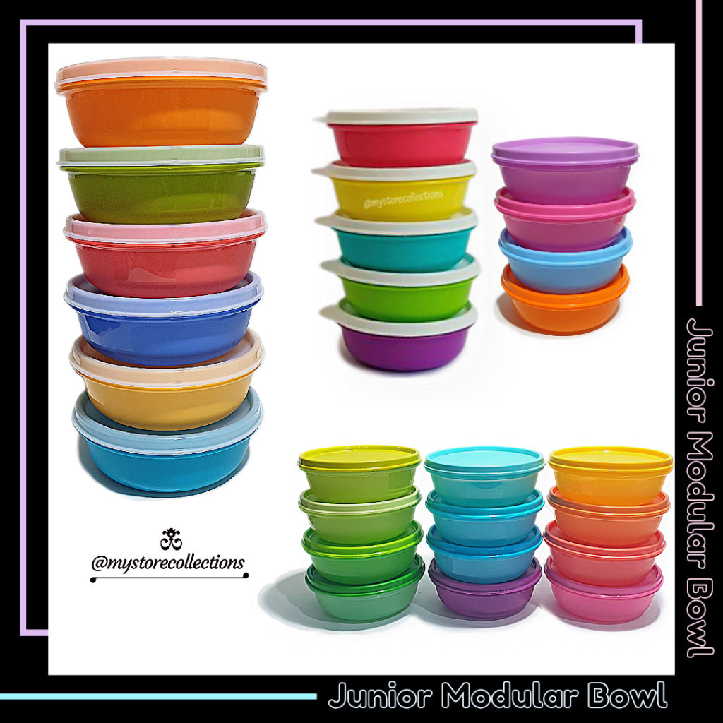 Junior Modular Bowl • Delight Bowl * Indo - Import  ( Mangkok Kecil ) Tupwr