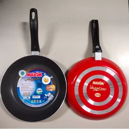 Maspion Maxim frypan teflon wajan valentino anti lengket -penggorengan anti lengket