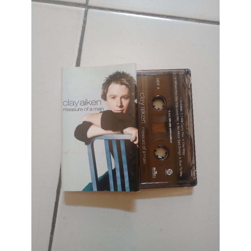 Kaset Clay Aiken measure of a man