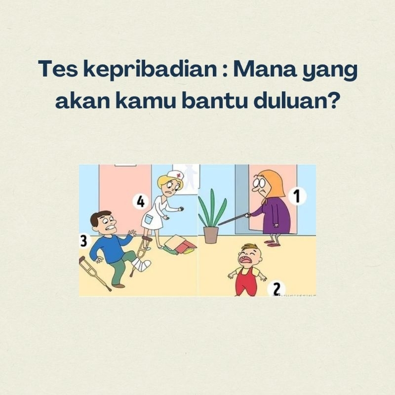 

Stiker tes kepribadian