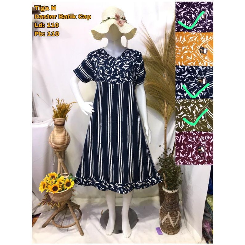 Daster Rayon Kain Adem