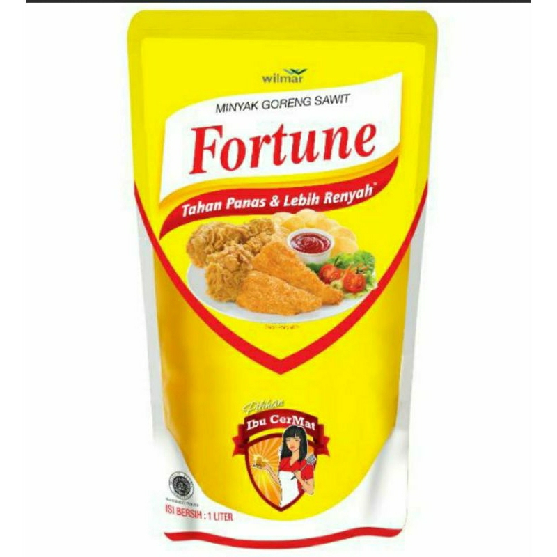 

promo minyak goreng 1 liter fortune