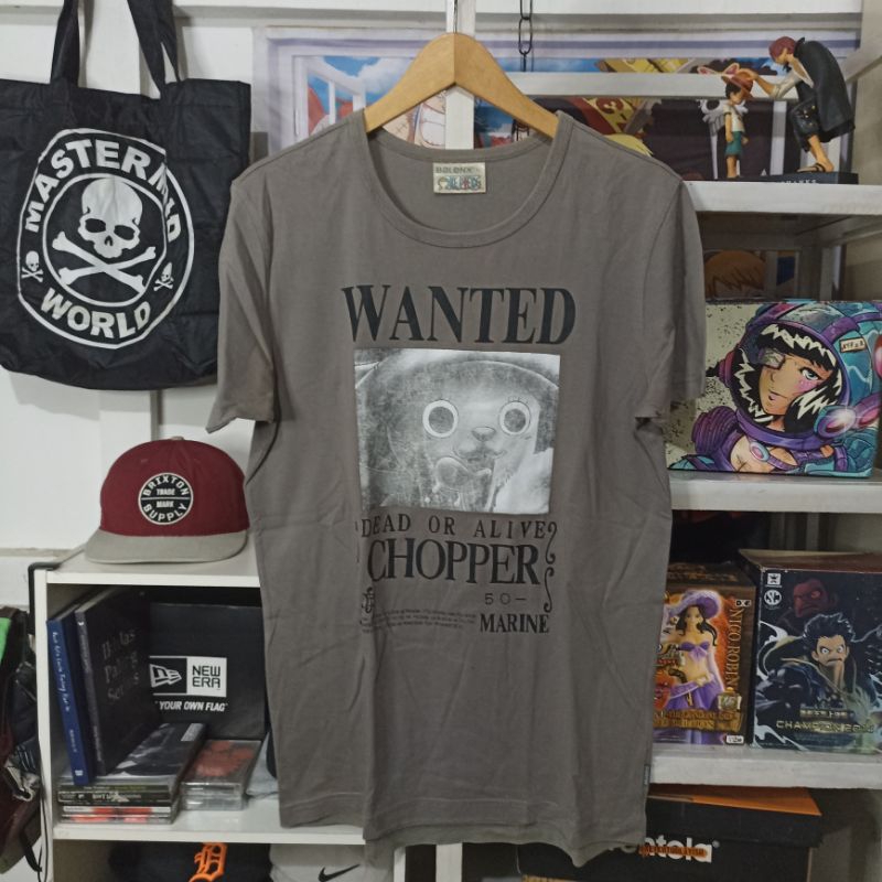 KAOS ANIME ONE PIECE BOUNTY CHOPPER SECOND BY BALENO