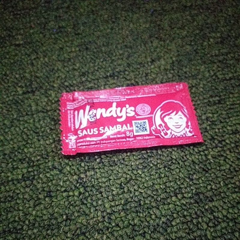 

SAUS SAMBAL WENDYS 8gr