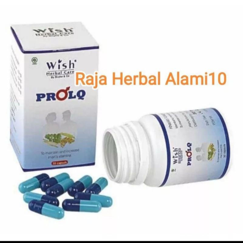 WISH PROLQ 100% ORIGINAL