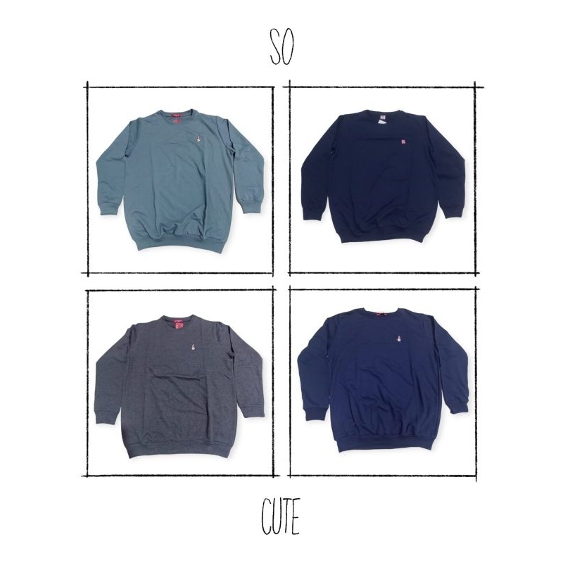 Sweater Hush Puppies Sweater Couple Cewek Cowok Unisex