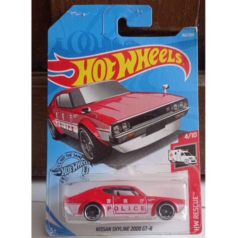 hot wheels skyline 2000 gtr