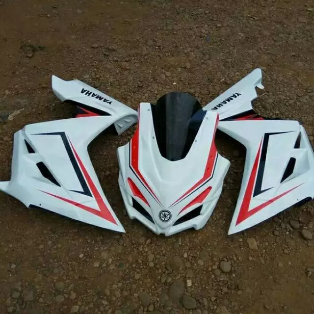 Fairing depan model cbr 250rr Untuk Honda CBR 150 FI CBU THAILAND