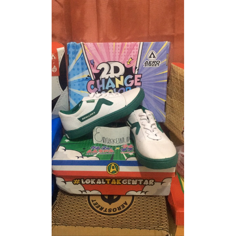 AEROSTREET X SWALLOW HIJAU