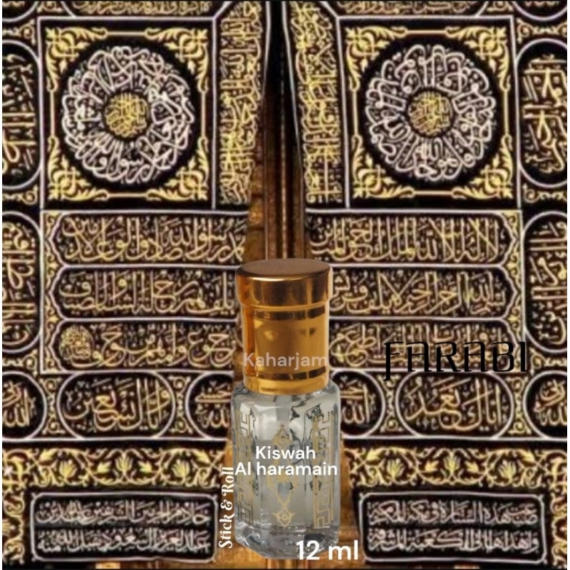 Parfum Kiswah Alharamain . 100% murni tanpa campuran . Kiswah Alharomain . Qiswah