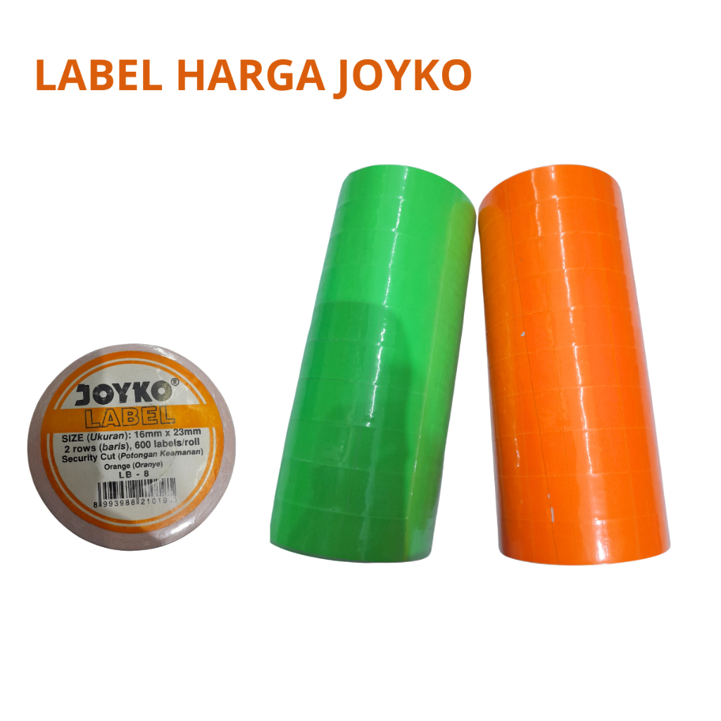 

LABEL HARGA JOYKO / PACK