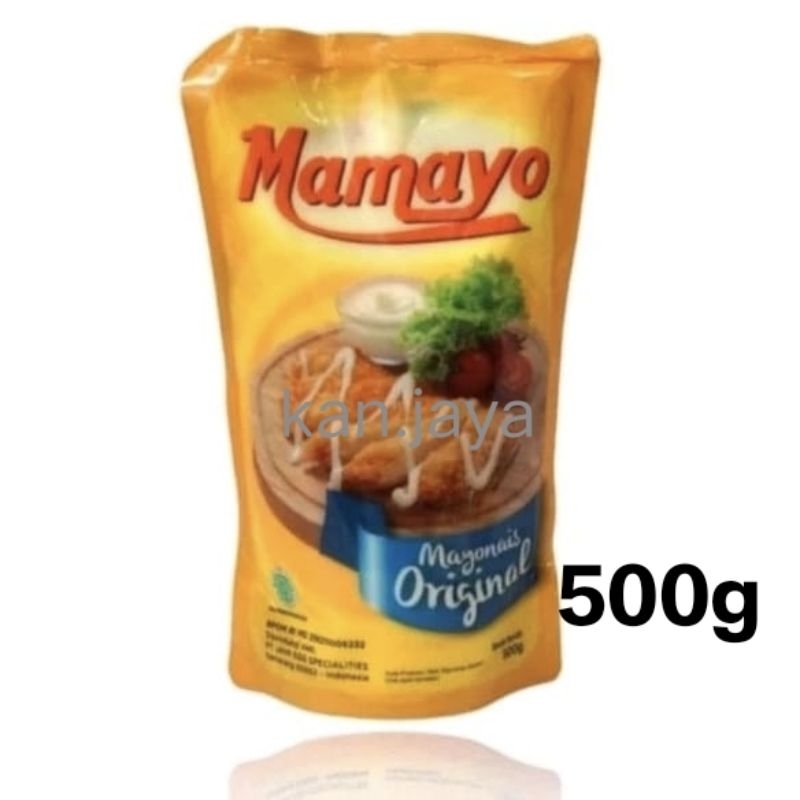 

Mamayo Mayonais Original 500g