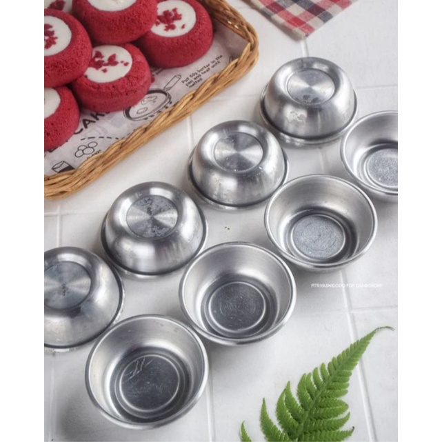 Cetakan Brownut  Pie/Loyang Pie Gepeng / Cetakan Kue Pie Gepeng/ Cetakan Bolu /Cetakan Kue