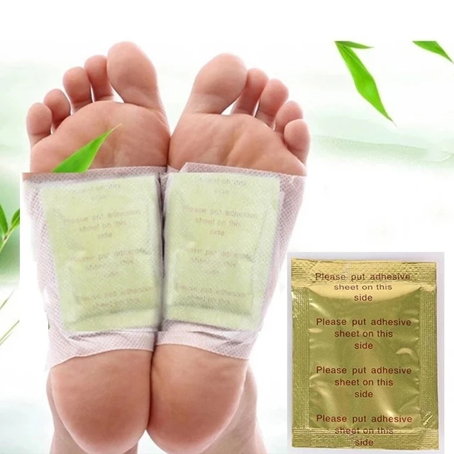 Jualan Grosir - NEW Kinoki Kiyome Gold Food Detox / Detoks Kaki Original NEW Packing Pouch / 1 Bungk