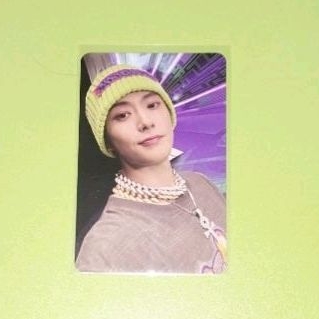 PHOTOCARD JAEHYUN 2 BADDIES. BACA DESKRIPSI